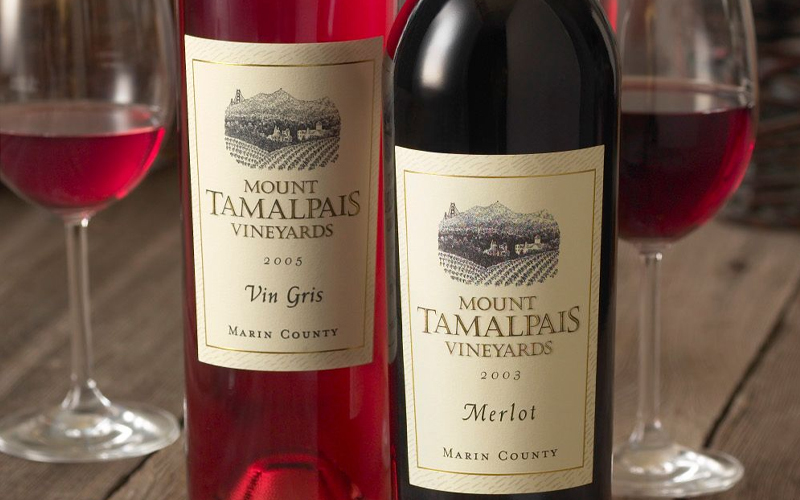 Mount Tamalpais Wines