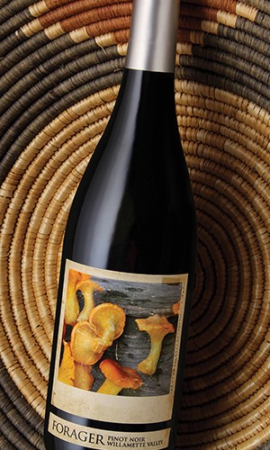 Forager Willamette Valley Pinot Noir - New Label - Beauty thumbnail