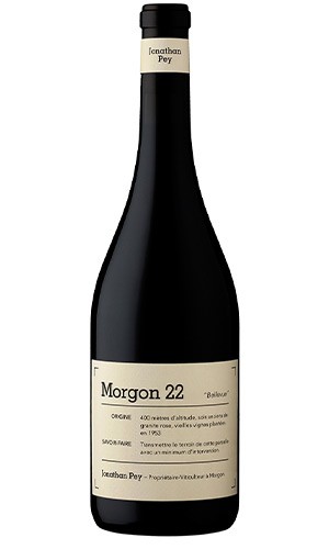 Domaine Jonathan Pey - Morgon 22 Cru “Bellevue” Bottle