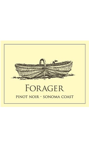 FORAGER Sonoma Coast Pinot Noir Label Image