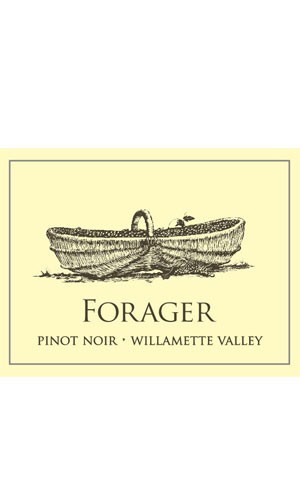 FORAGER Willamette Valley Pinot Noir Label Image