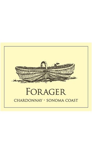 FORAGER Sonoma Coast Chardonnay Label Image