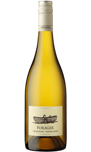 FORAGER Sonoma Coast Chardonnay Bottle Image