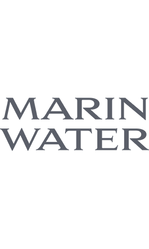 MARIN WATER Logo Logo
