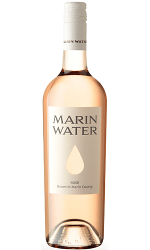 MARIN WATER Rosé Bottle Image