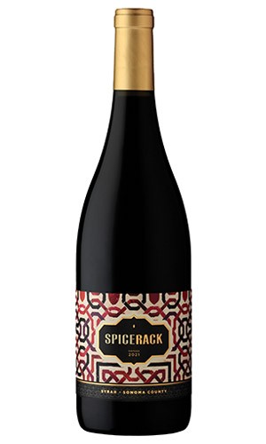 Spicerack Syrah - 2021 vintage Bottle