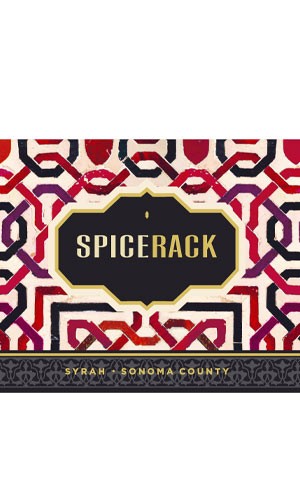 Spicerack Vineyards Syrah Label