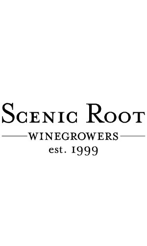 Scenic Root Winegrowers Logo Logo